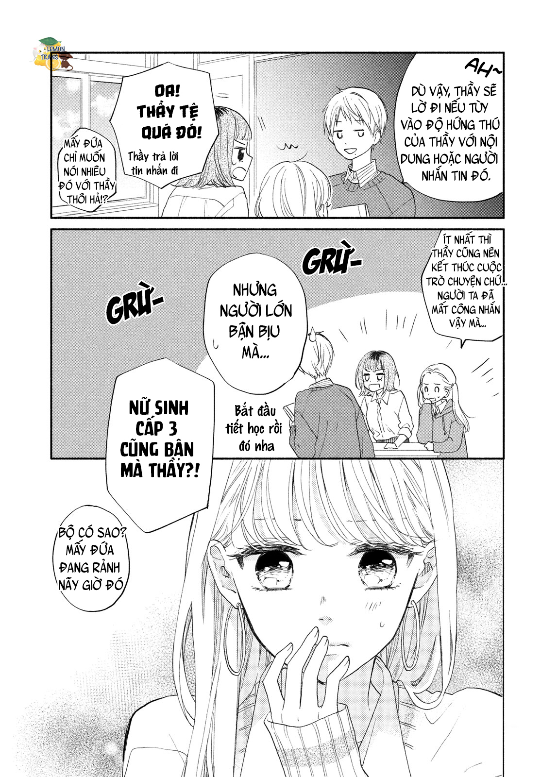 Tonari no Otona-kun Phép màu của bộ vest 第14页