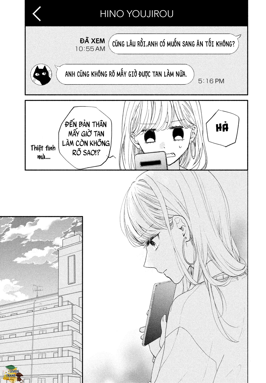 Tonari no Otona-kun Phép màu của bộ vest 第16页