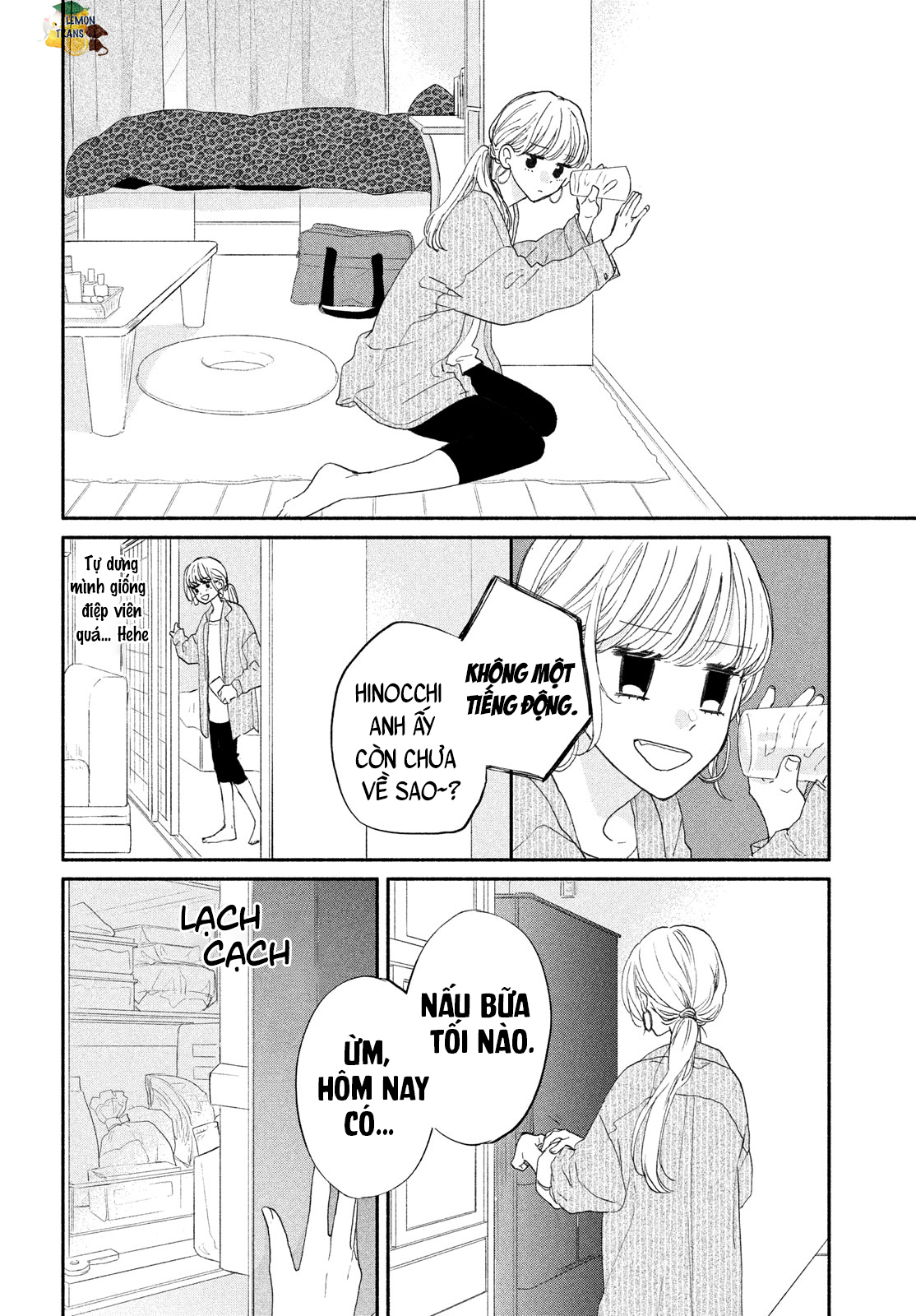 Tonari no Otona-kun Phép màu của bộ vest 第17页