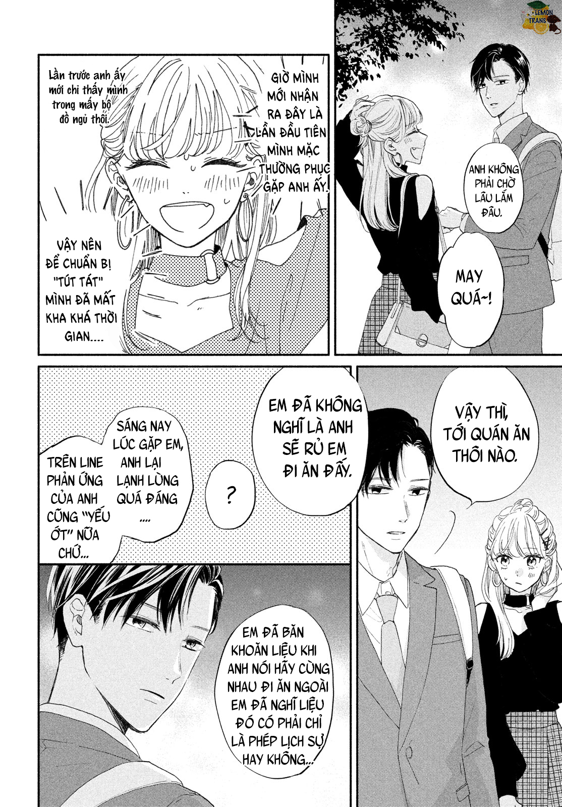 Tonari no Otona-kun Phép màu của bộ vest 第21页