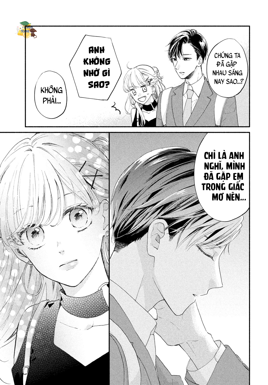 Tonari no Otona-kun Phép màu của bộ vest 第22页