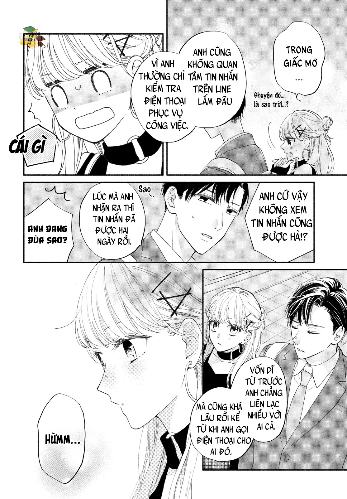 Tonari no Otona-kun Phép màu của bộ vest 第23页