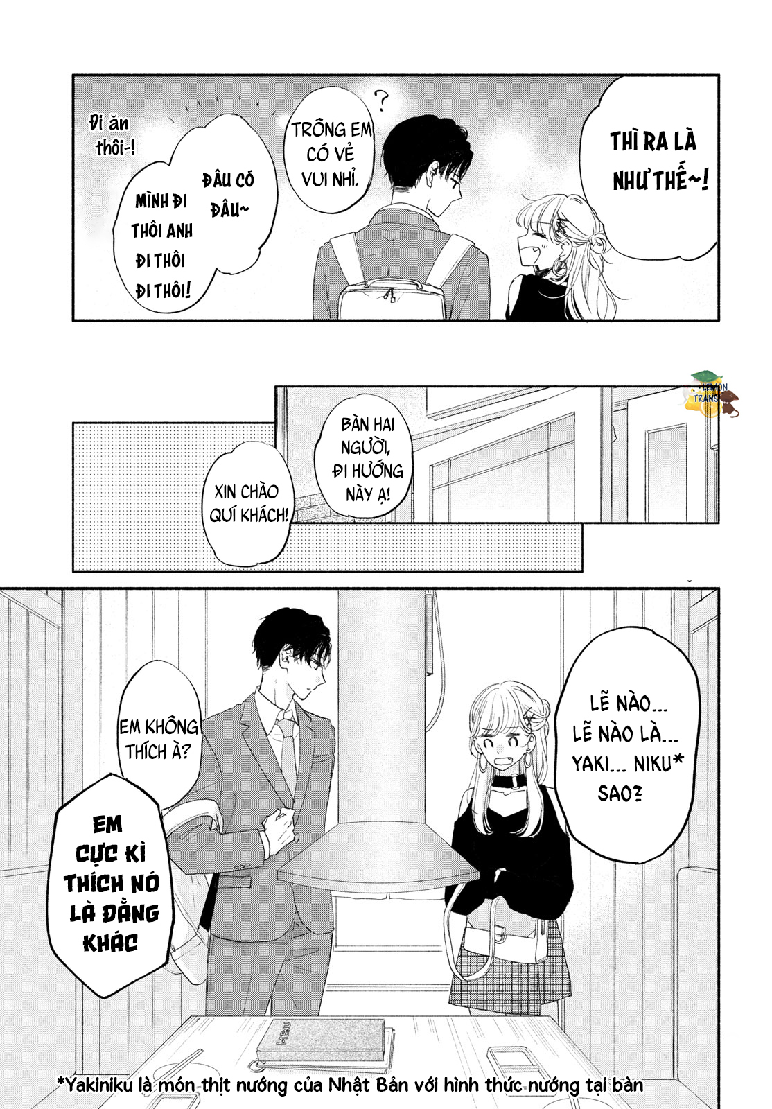 Tonari no Otona-kun Phép màu của bộ vest 第24页