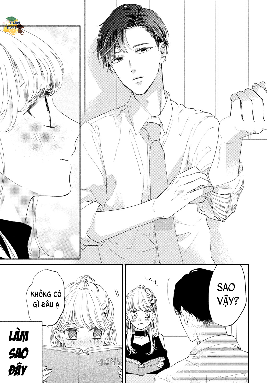 Tonari no Otona-kun Phép màu của bộ vest 第26页