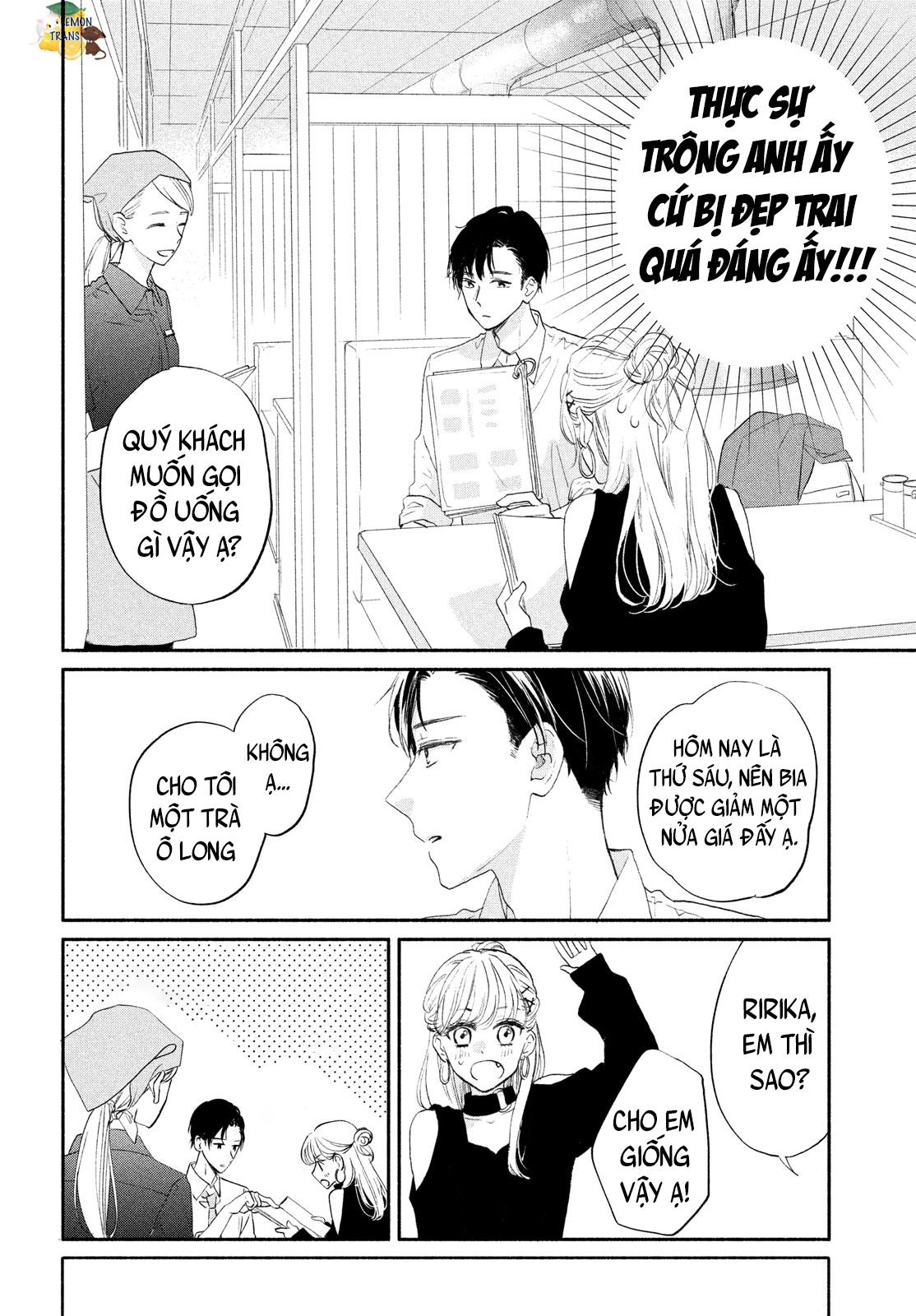 Tonari no Otona-kun Phép màu của bộ vest 第27页