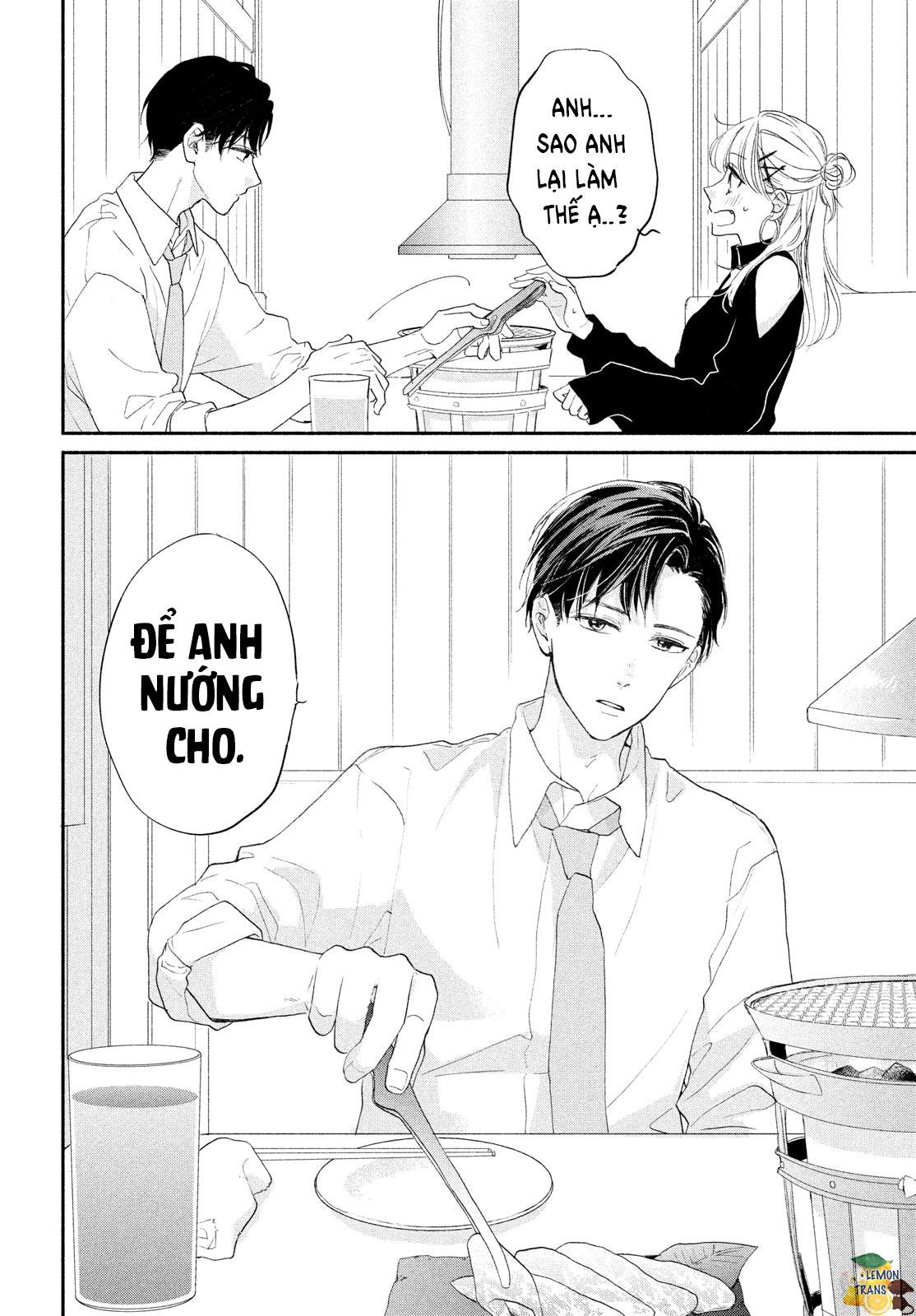 Tonari no Otona-kun Phép màu của bộ vest 第29页