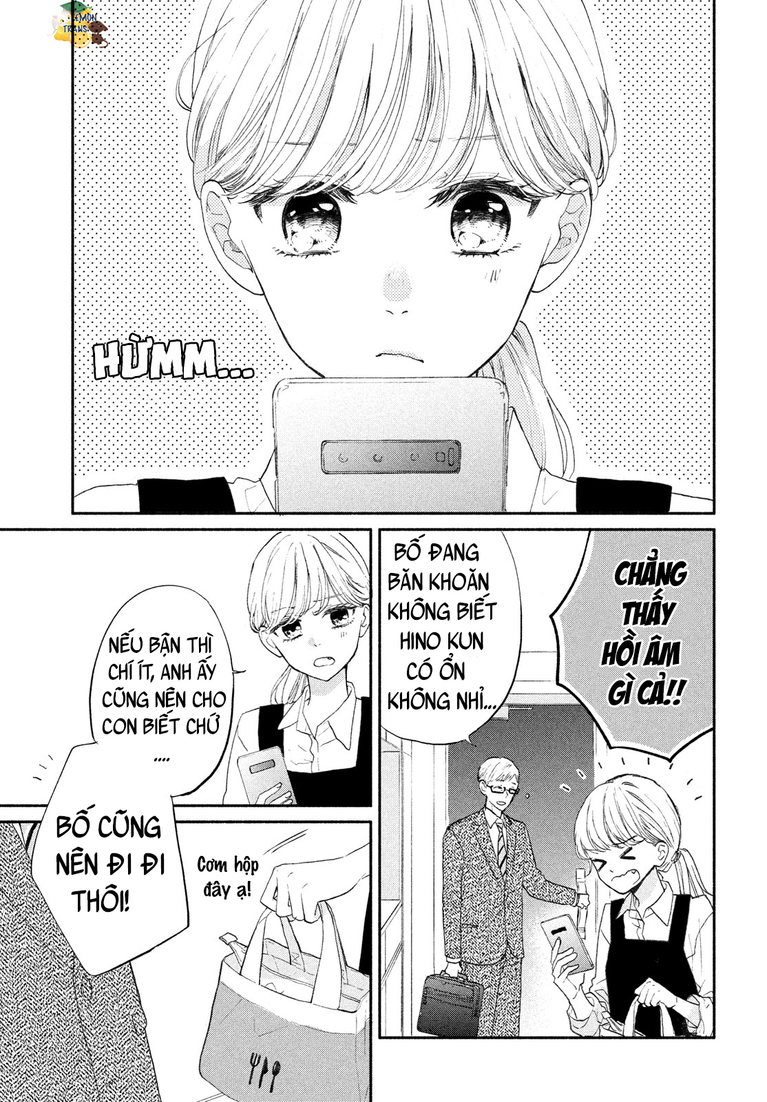 Tonari no Otona-kun Phép màu của bộ vest 第4页