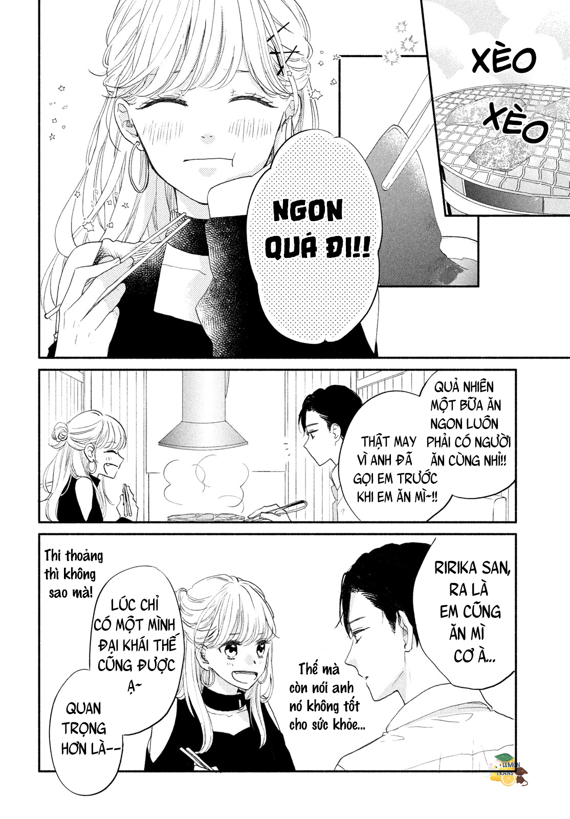 Tonari no Otona-kun Phép màu của bộ vest 第31页