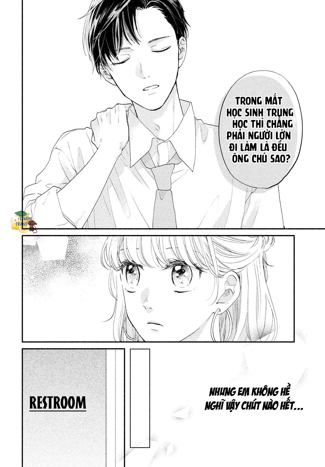 Tonari no Otona-kun Phép màu của bộ vest 第33页