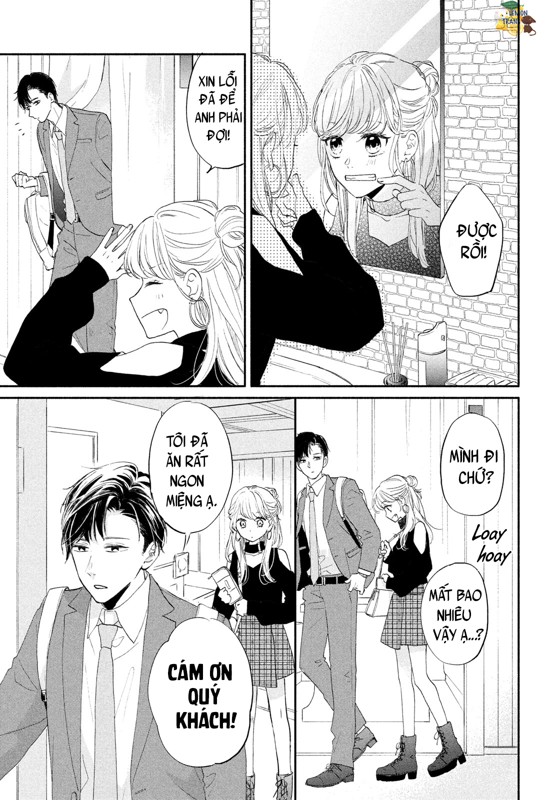 Tonari no Otona-kun Phép màu của bộ vest 第34页