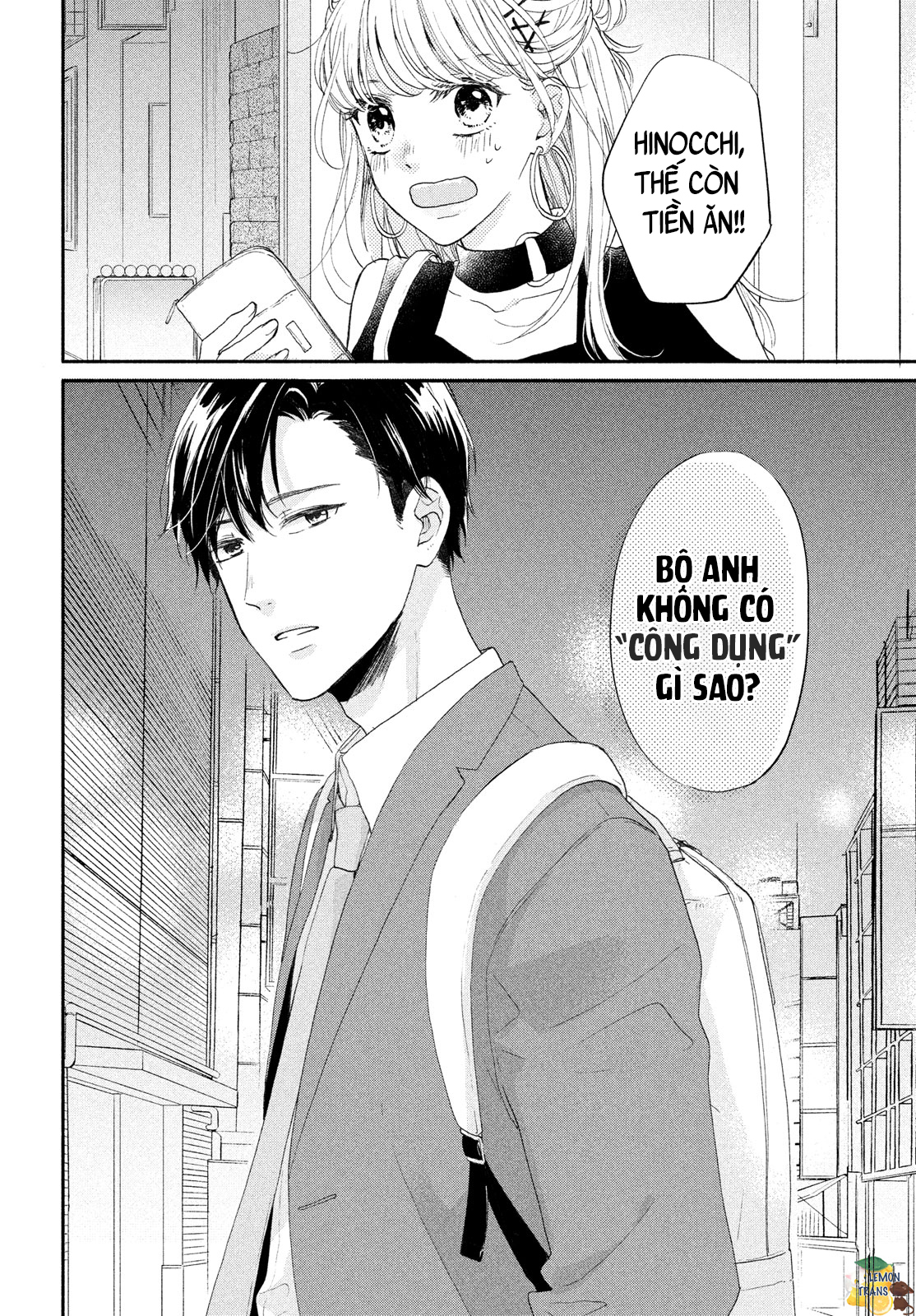 Tonari no Otona-kun Phép màu của bộ vest 第35页