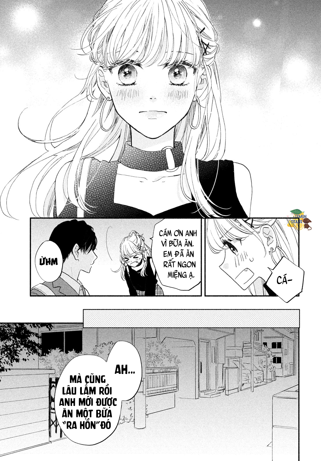 Tonari no Otona-kun Phép màu của bộ vest 第36页