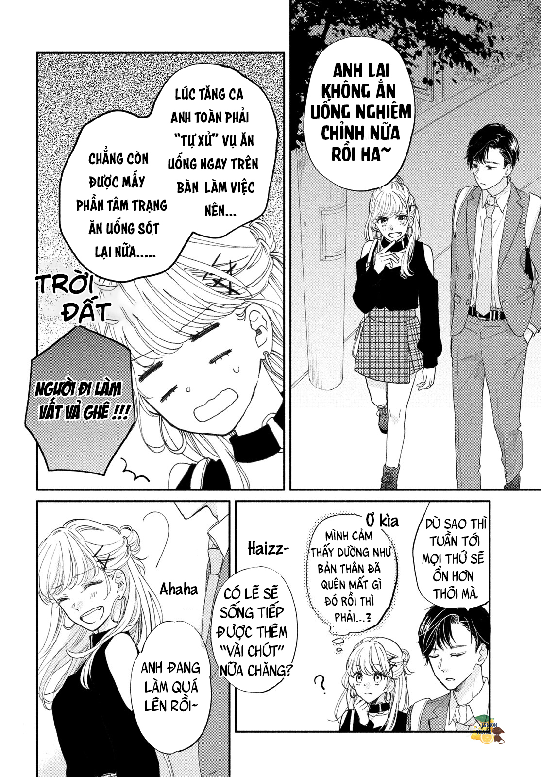 Tonari no Otona-kun Phép màu của bộ vest 第37页