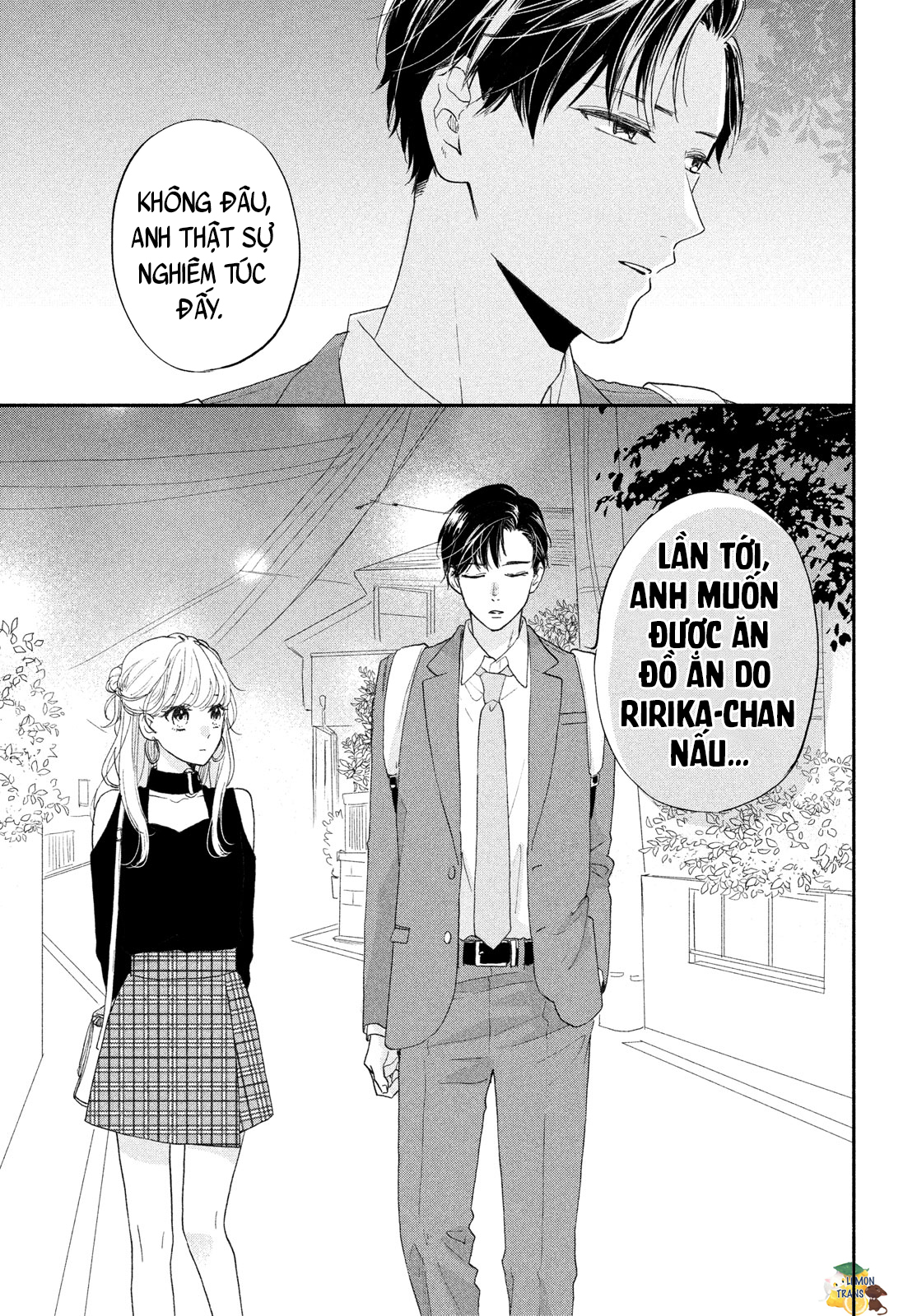 Tonari no Otona-kun Phép màu của bộ vest 第38页