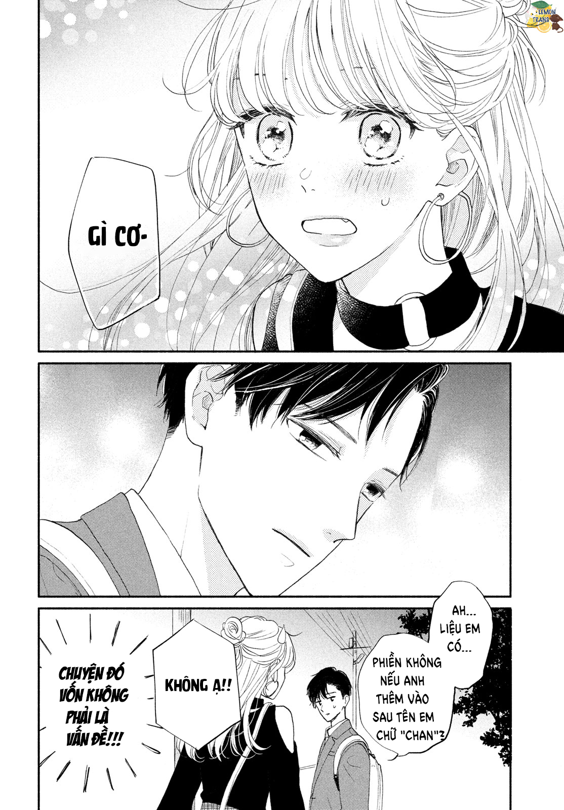 Tonari no Otona-kun Phép màu của bộ vest 第39页
