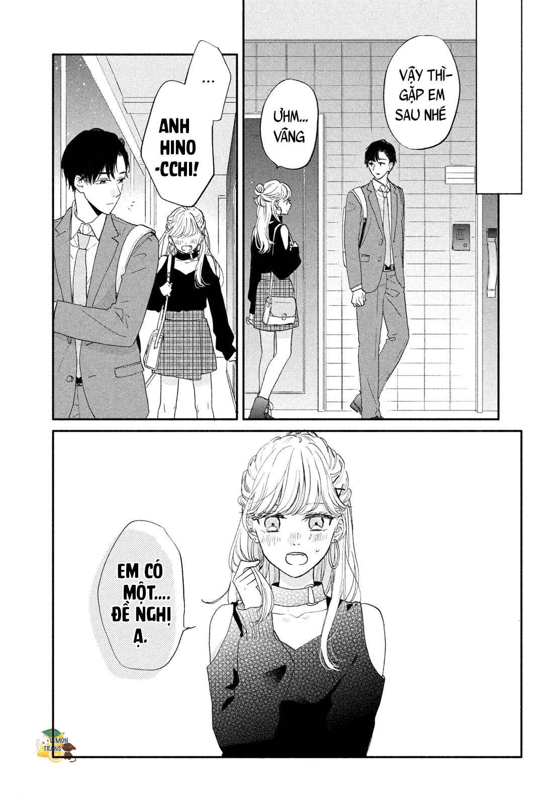 Tonari no Otona-kun Phép màu của bộ vest 第40页