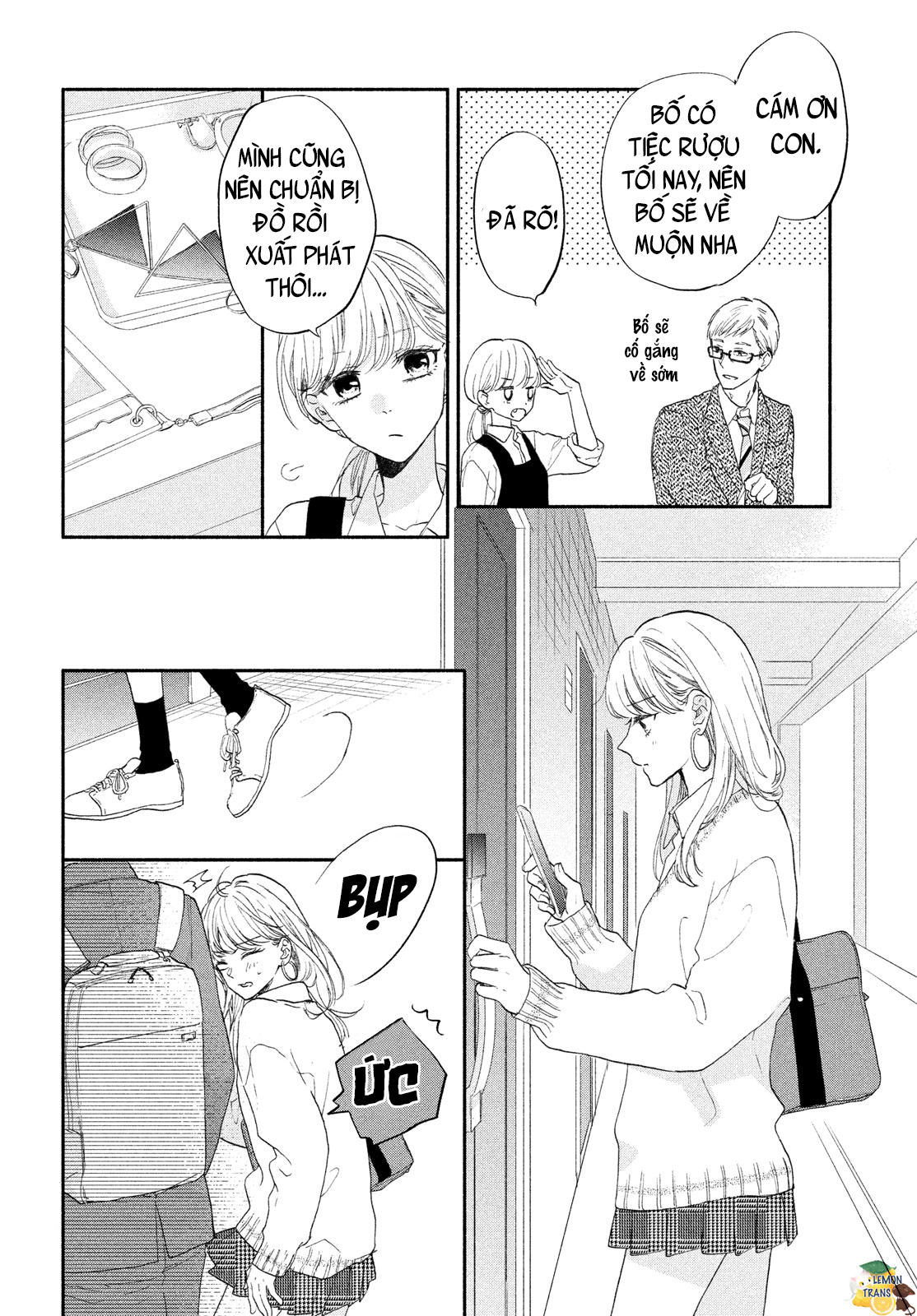 Tonari no Otona-kun Phép màu của bộ vest 第5页