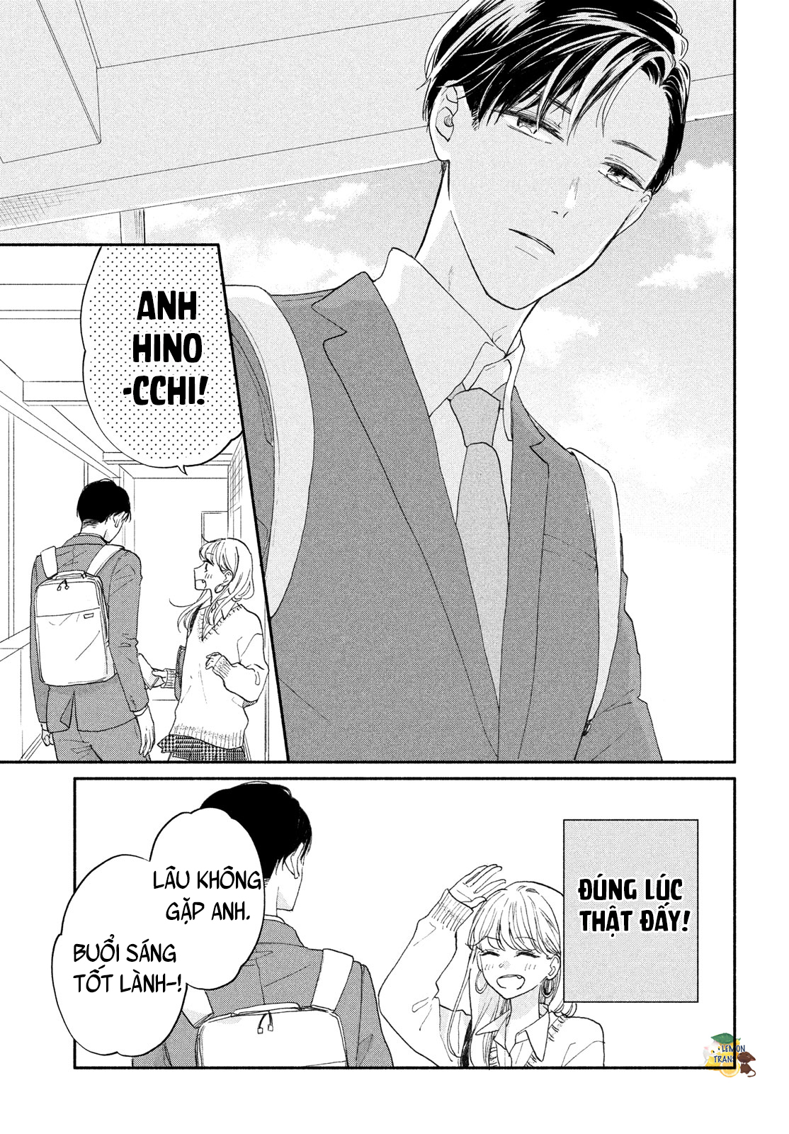 Tonari no Otona-kun Phép màu của bộ vest 第6页