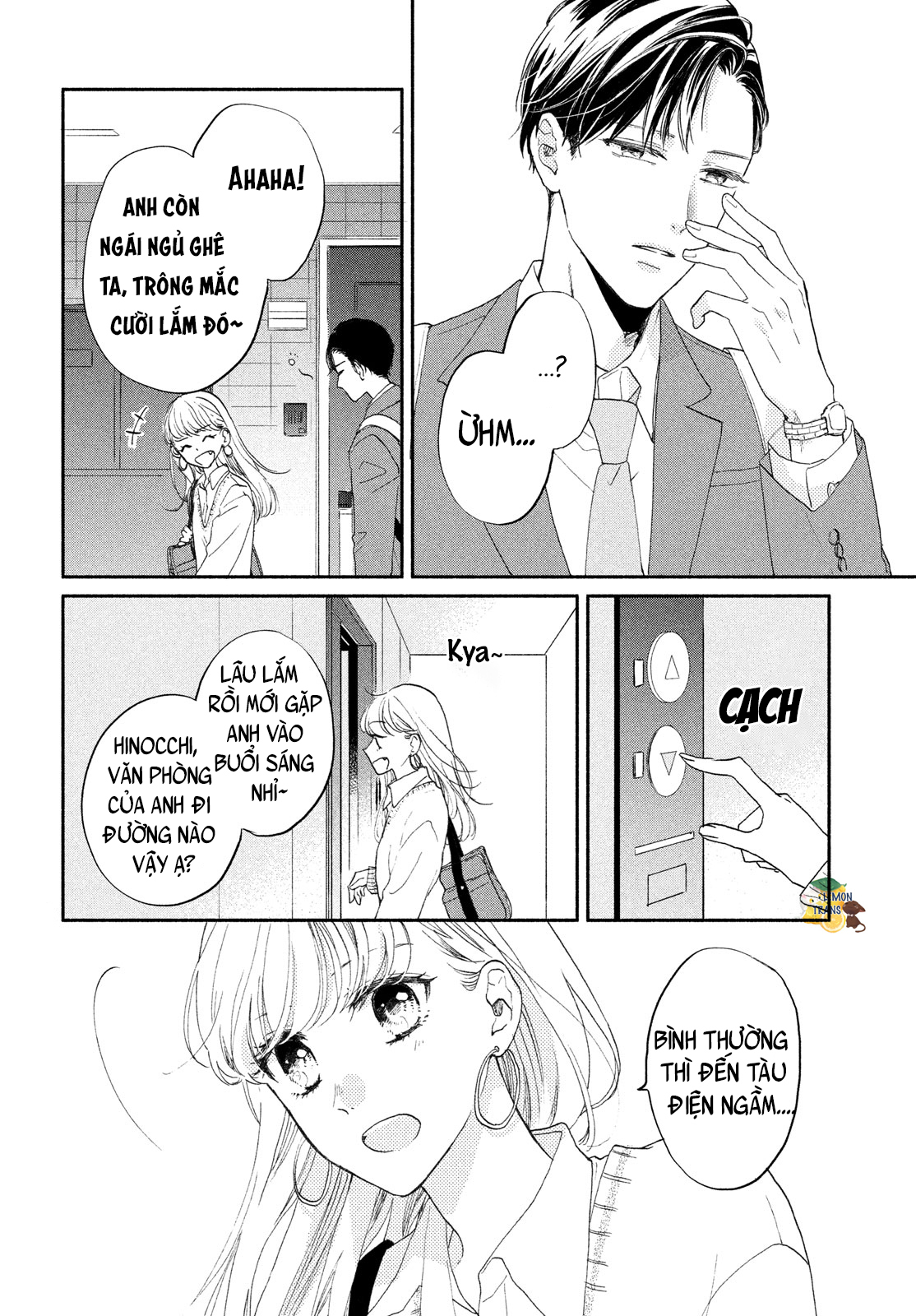 Tonari no Otona-kun Phép màu của bộ vest 第7页