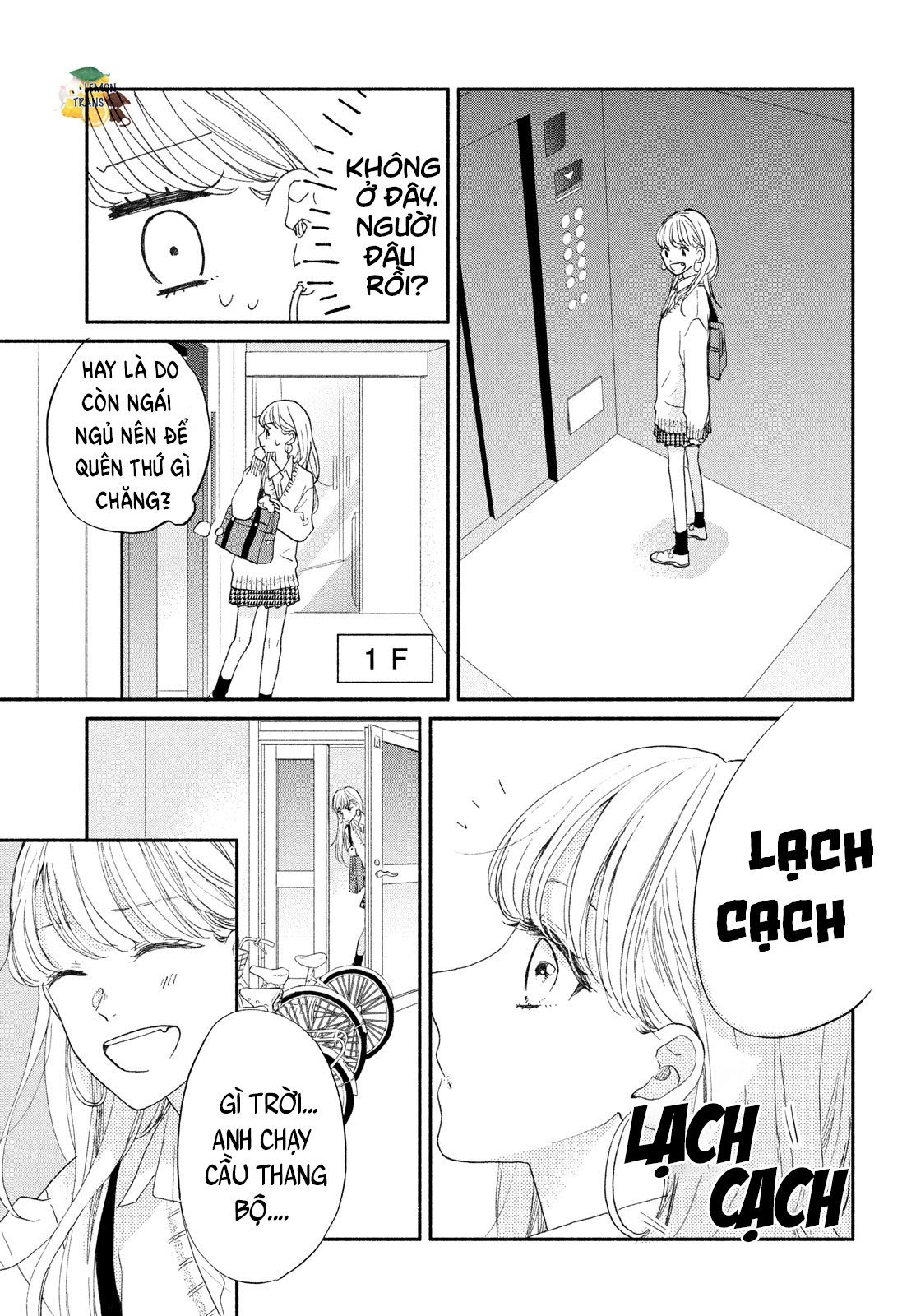 Tonari no Otona-kun Phép màu của bộ vest 第8页