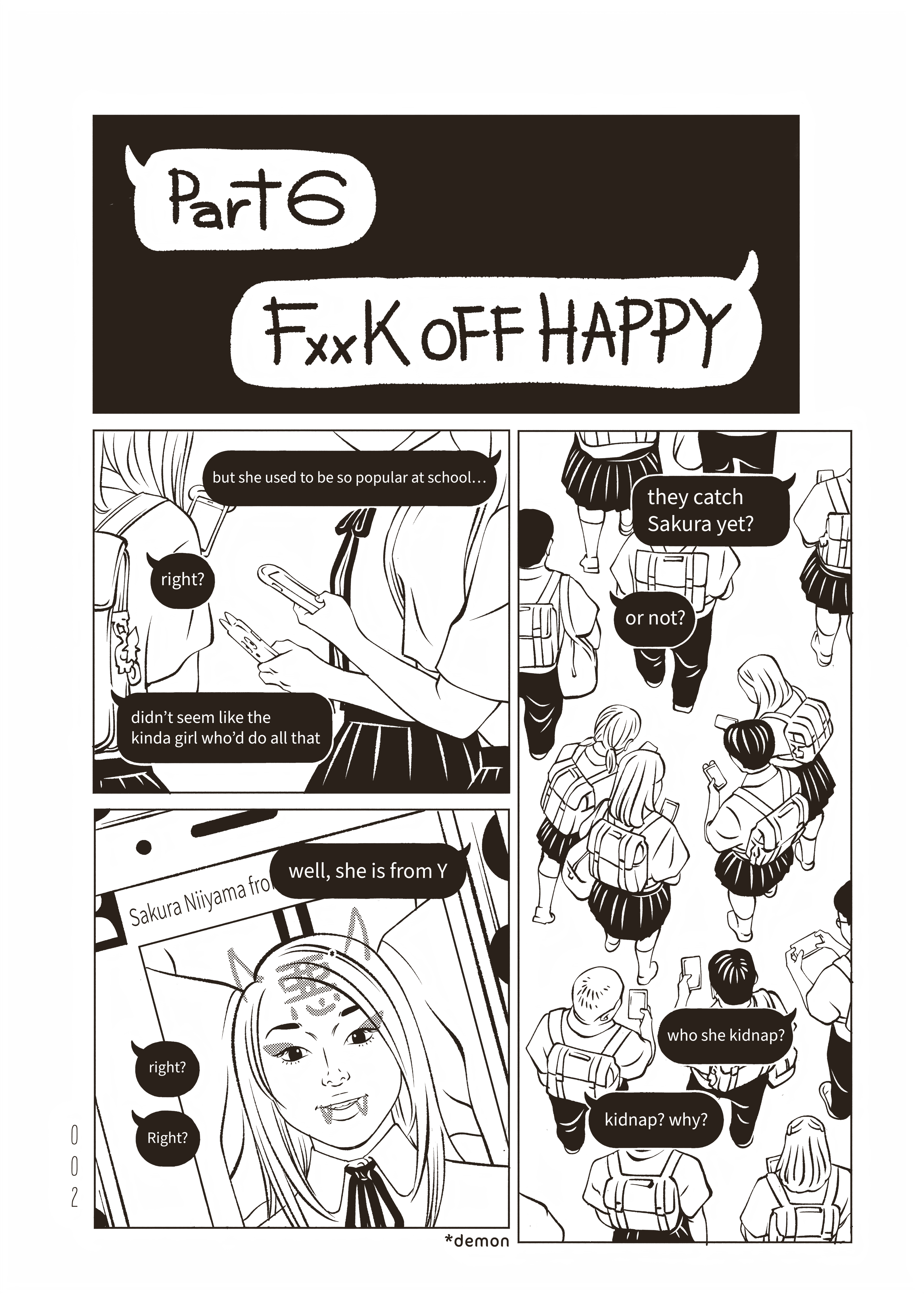 EVOL Fuck Off Happy 第4页