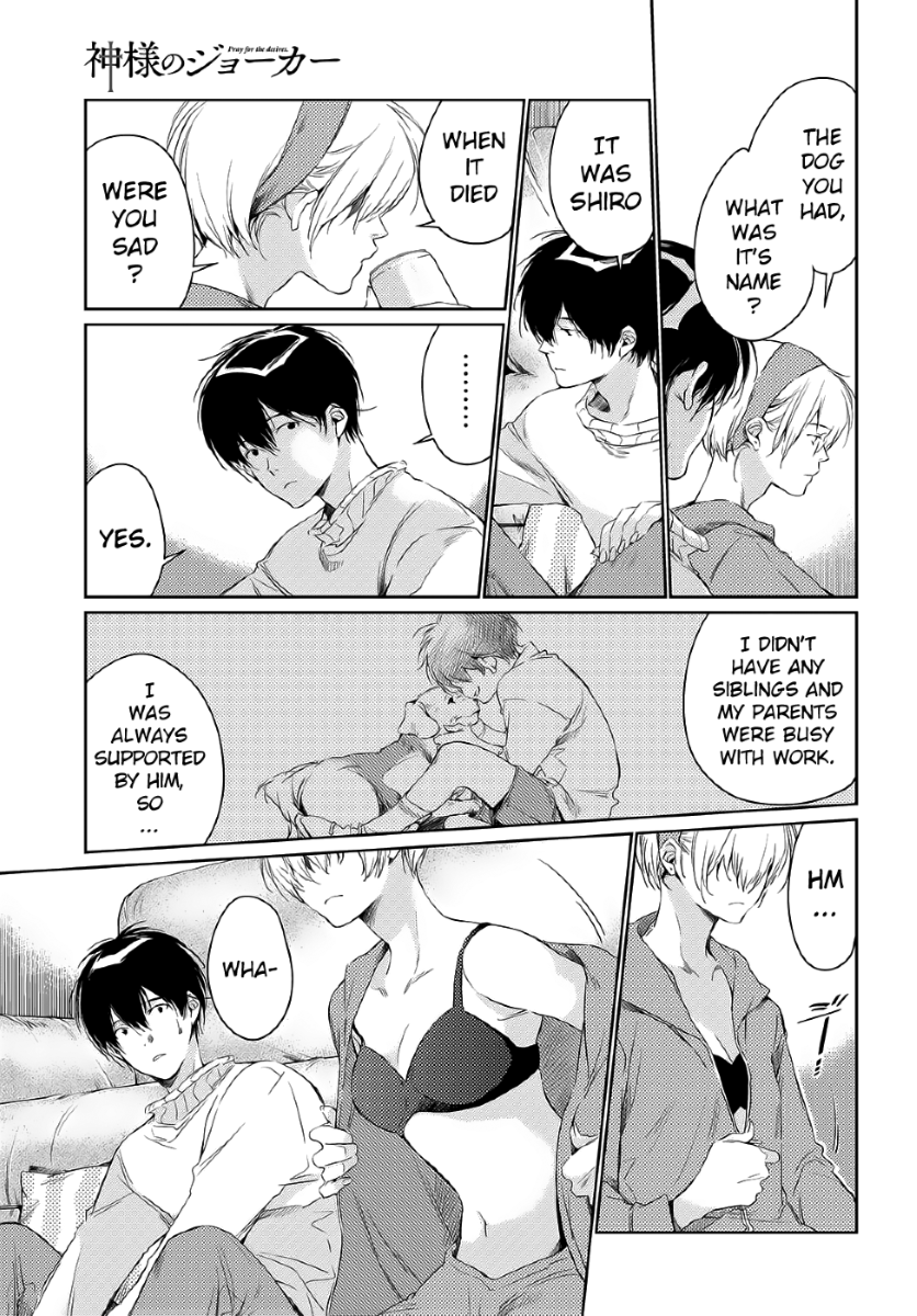 Joker God That was a modest Wish 第36页
