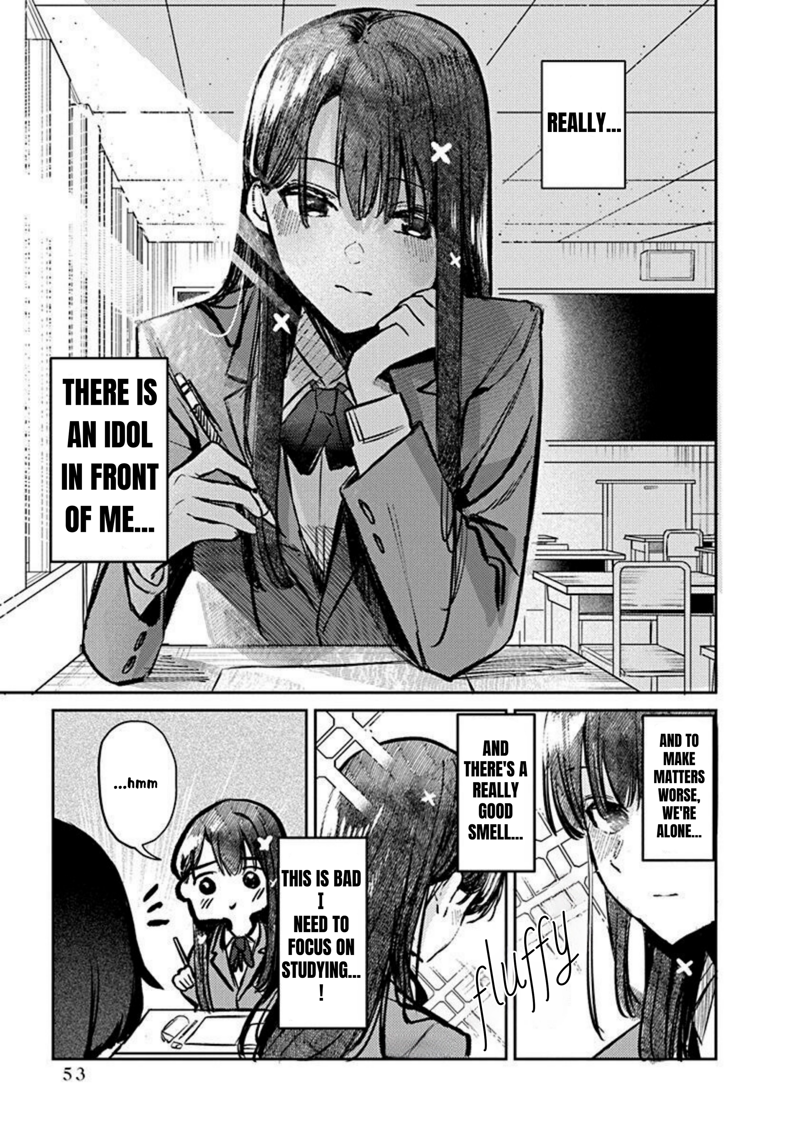 Houkago no Idol ni wa Himitsu ga Aru Kuromiya-san's Weakness 第11页