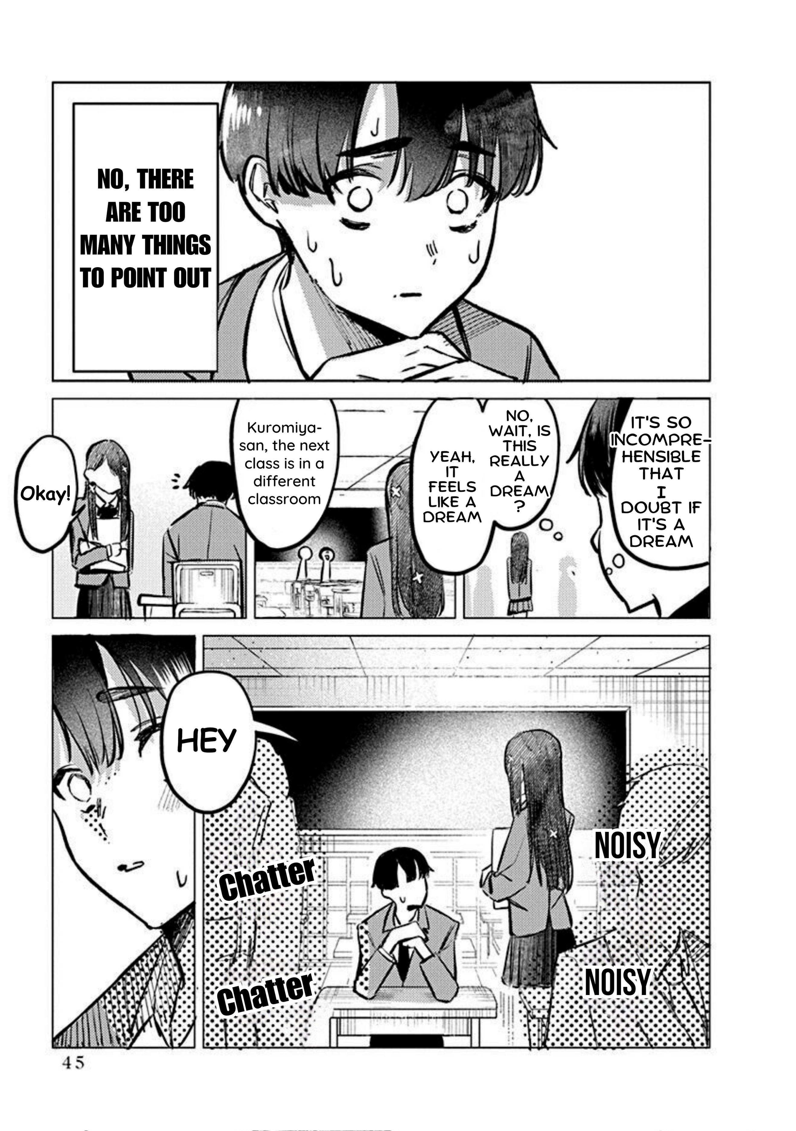 Houkago no Idol ni wa Himitsu ga Aru Kuromiya-san's Weakness 第3页