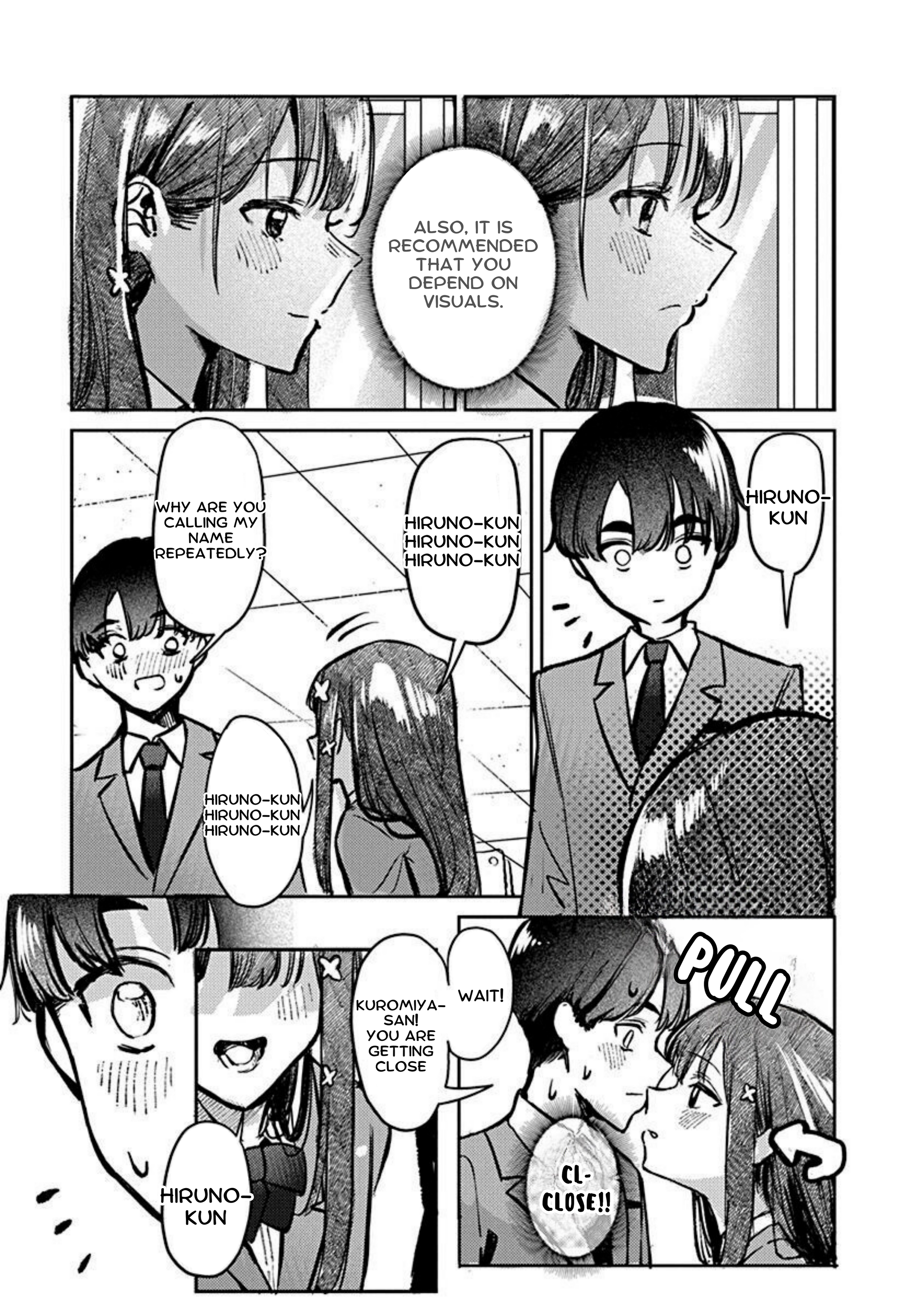 Houkago no Idol ni wa Himitsu ga Aru Kuromiya-san's Weakness 第21页
