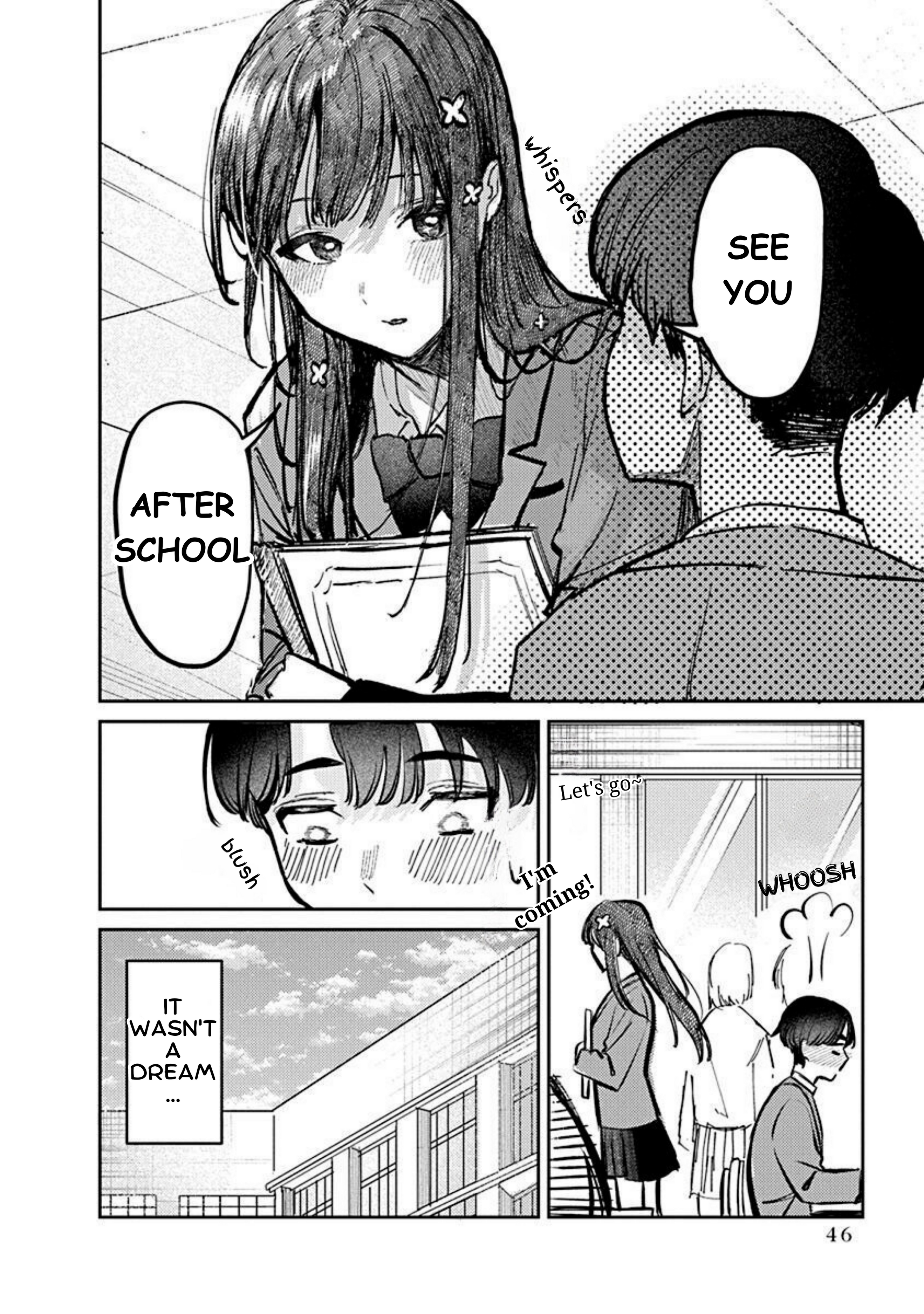 Houkago no Idol ni wa Himitsu ga Aru Kuromiya-san's Weakness 第4页
