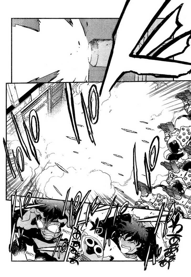 Kekkai Sensen The Ones That Smoke In The Mist 第15页