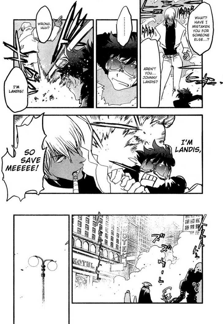 Kekkai Sensen The Ones That Smoke In The Mist 第18页