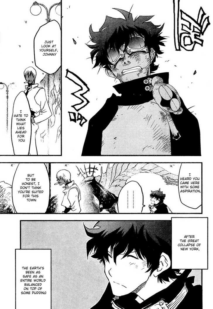 Kekkai Sensen The Ones That Smoke In The Mist 第19页