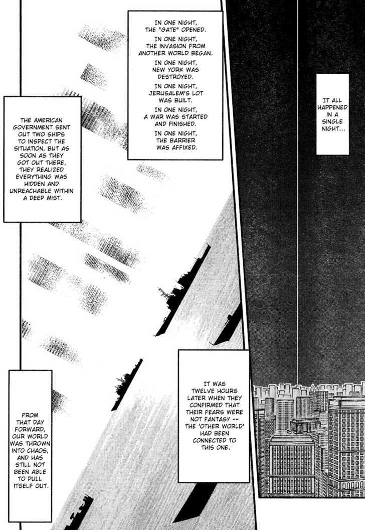 Kekkai Sensen The Ones That Smoke In The Mist 第20页