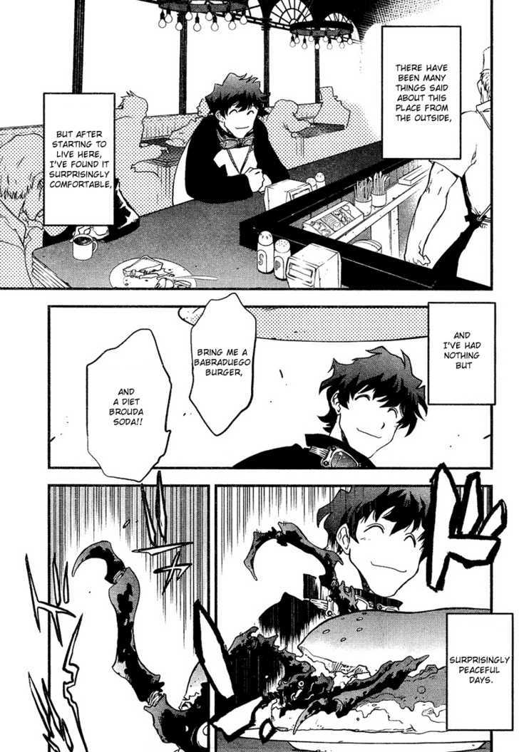 Kekkai Sensen The Ones That Smoke In The Mist 第3页