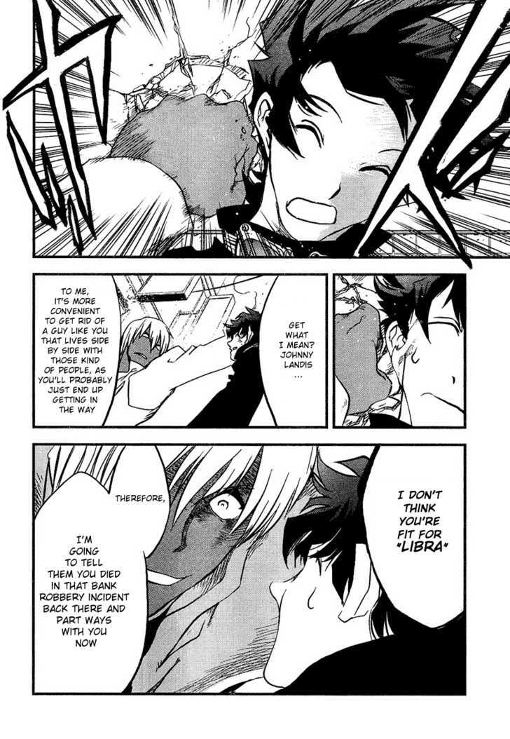 Kekkai Sensen The Ones That Smoke In The Mist 第22页