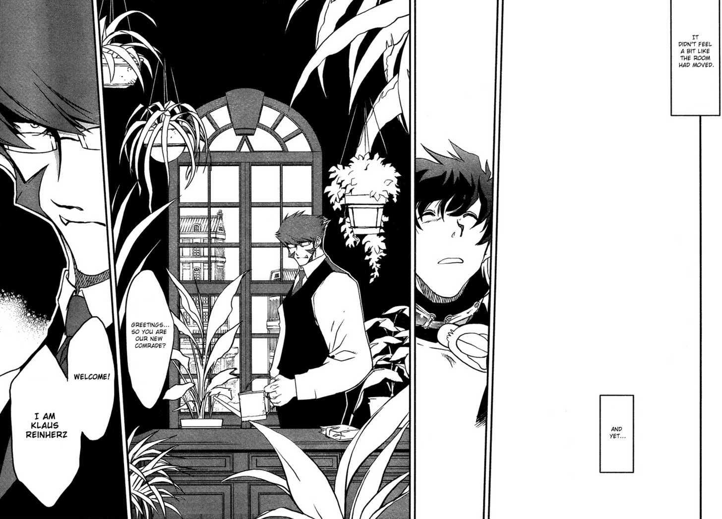 Kekkai Sensen The Ones That Smoke In The Mist 第28页