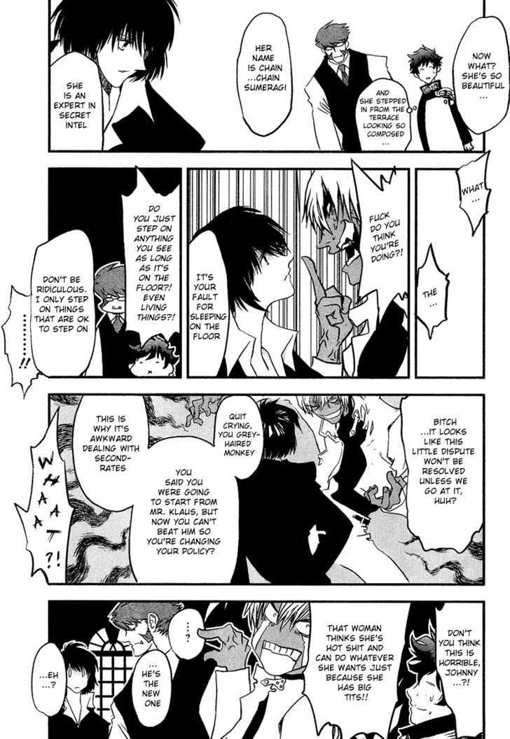 Kekkai Sensen The Ones That Smoke In The Mist 第32页