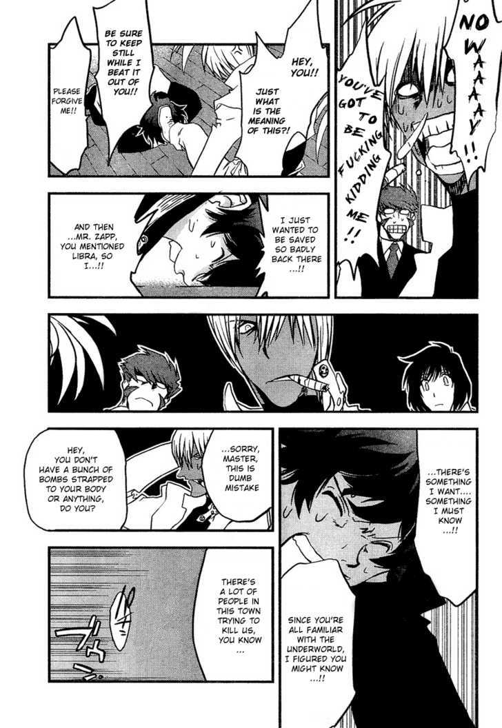 Kekkai Sensen The Ones That Smoke In The Mist 第34页