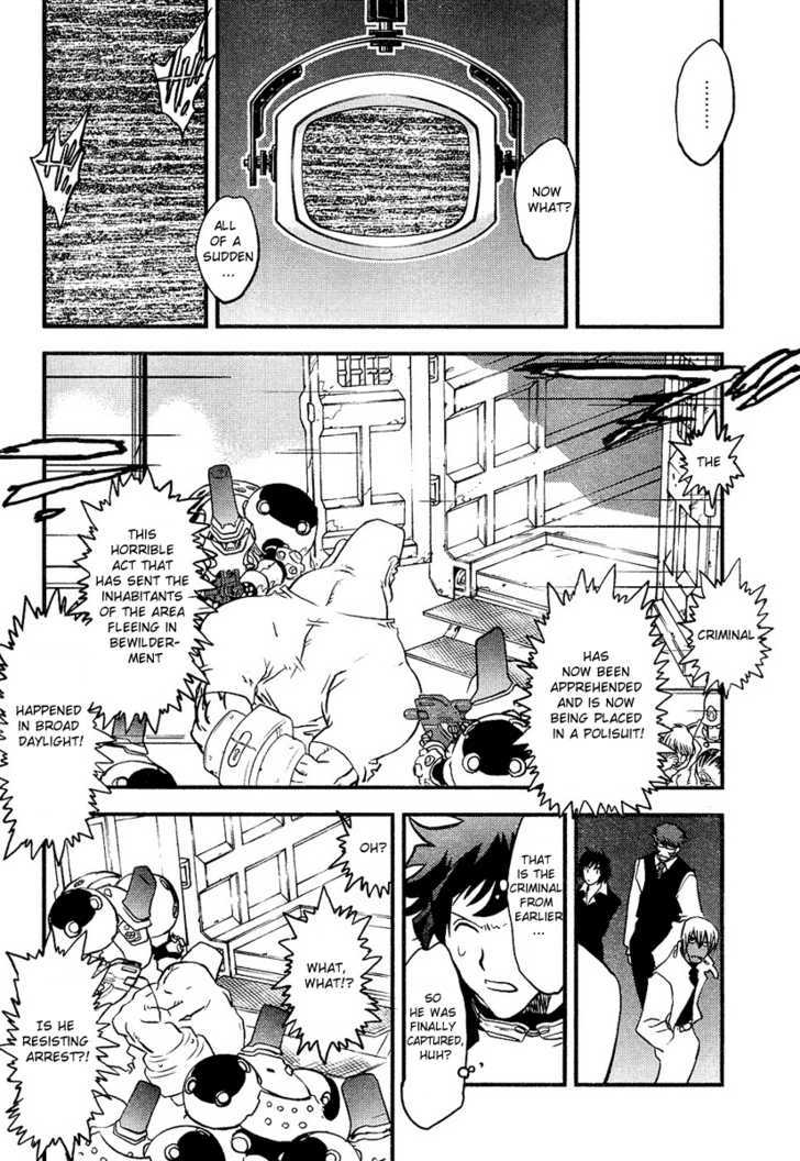 Kekkai Sensen The Ones That Smoke In The Mist 第35页