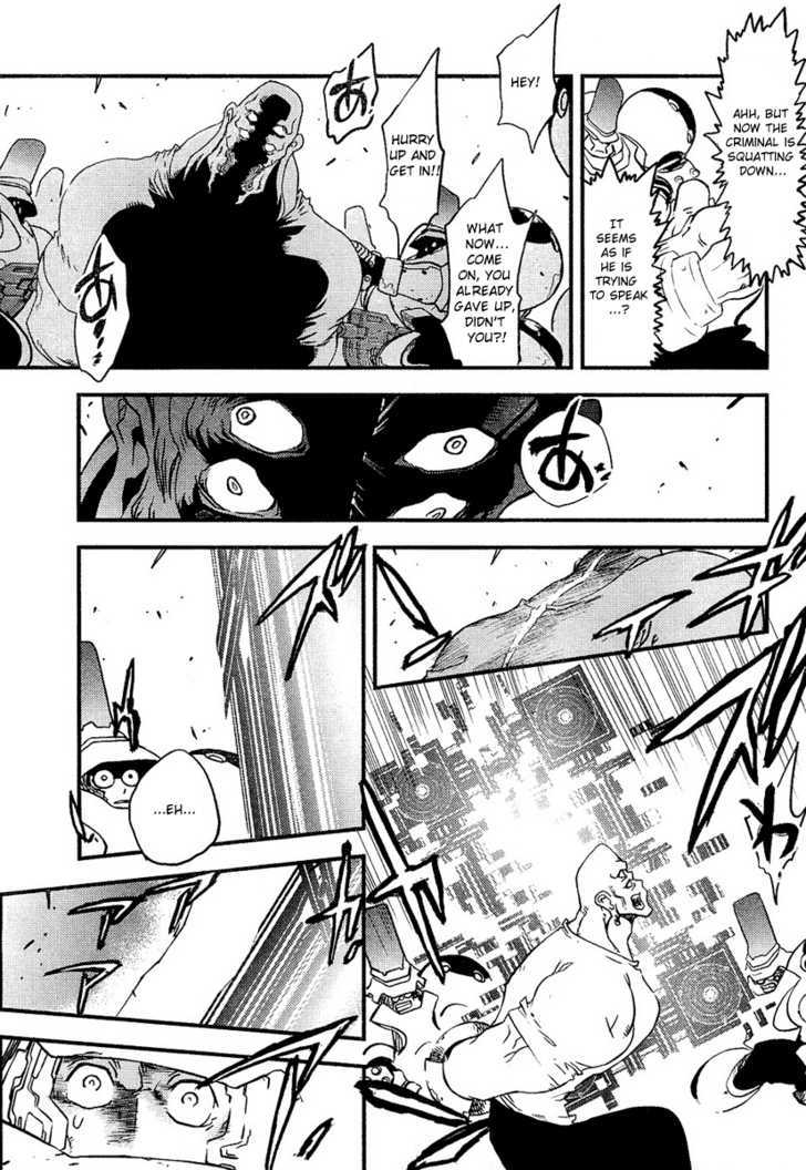 Kekkai Sensen The Ones That Smoke In The Mist 第36页