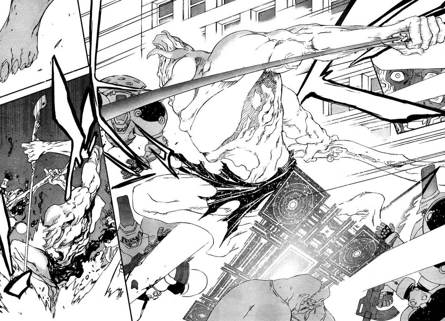 Kekkai Sensen The Ones That Smoke In The Mist 第37页