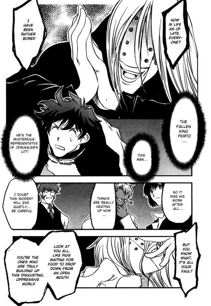 Kekkai Sensen The Ones That Smoke In The Mist 第40页