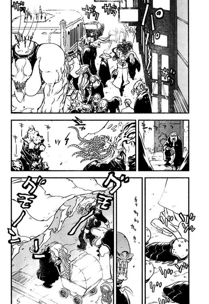 Kekkai Sensen The Ones That Smoke In The Mist 第5页