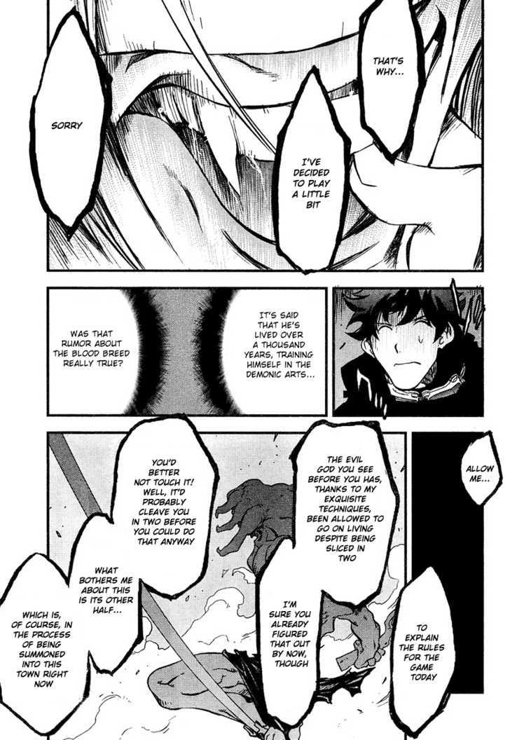 Kekkai Sensen The Ones That Smoke In The Mist 第41页