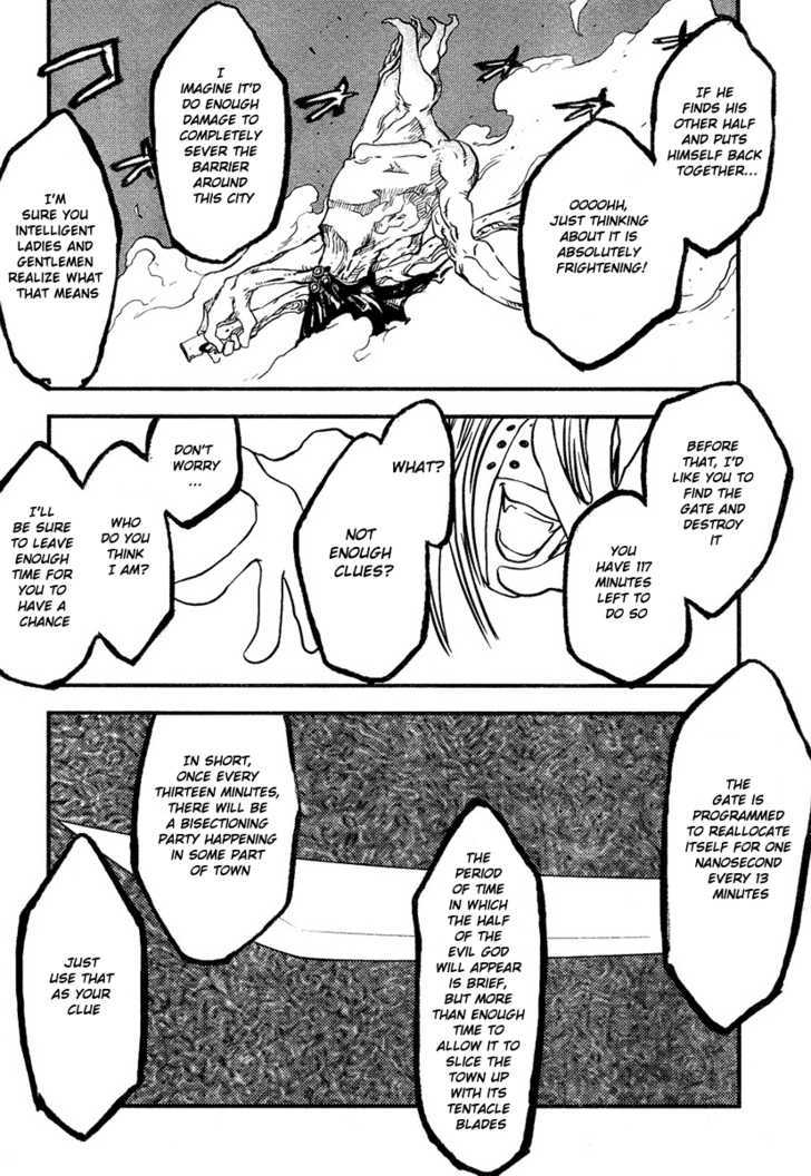 Kekkai Sensen The Ones That Smoke In The Mist 第42页