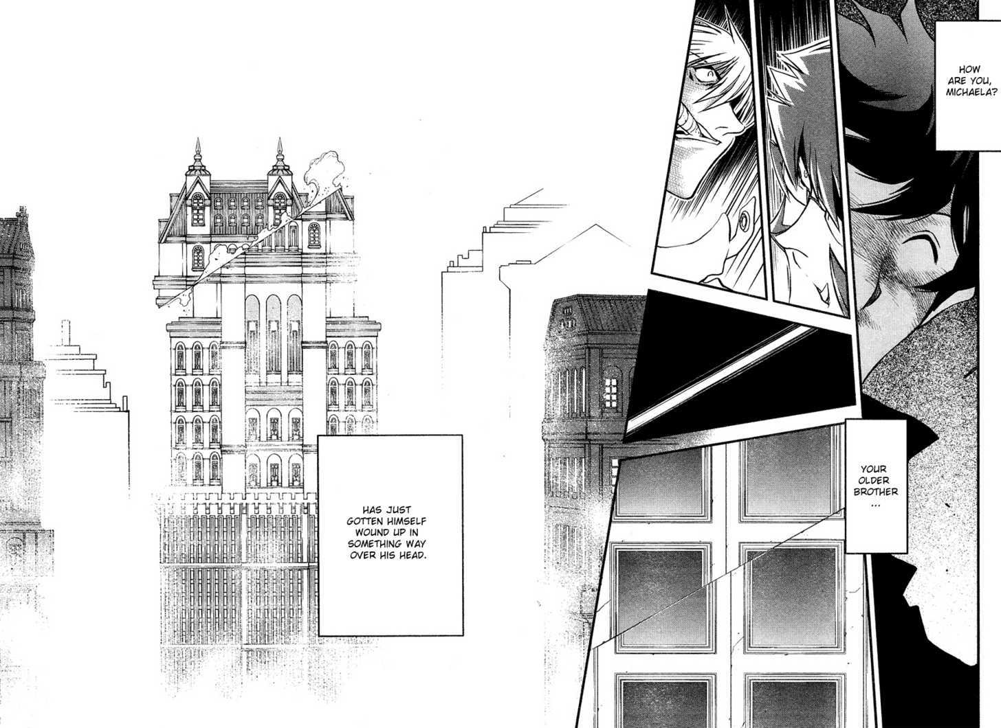 Kekkai Sensen The Ones That Smoke In The Mist 第45页