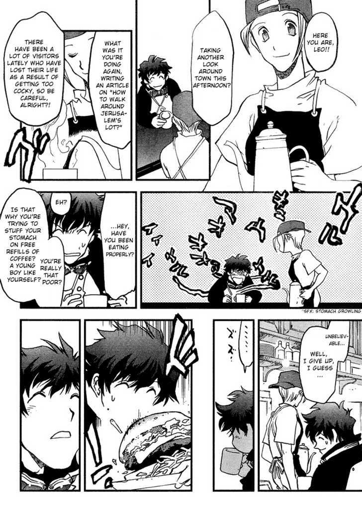 Kekkai Sensen The Ones That Smoke In The Mist 第7页