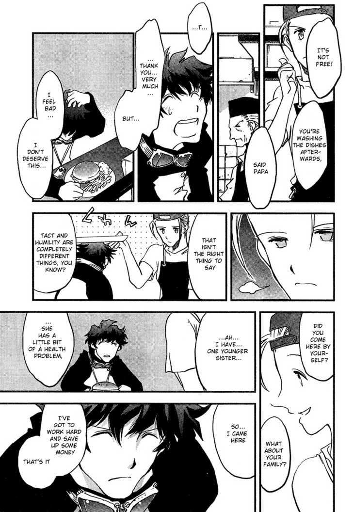 Kekkai Sensen The Ones That Smoke In The Mist 第8页