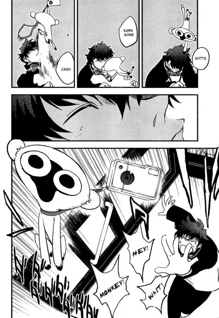 Kekkai Sensen The Ones That Smoke In The Mist 第9页